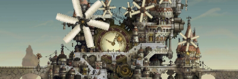 Illustration for article titled Bravely Default splices the DNA of Facebook games into a classic RPG